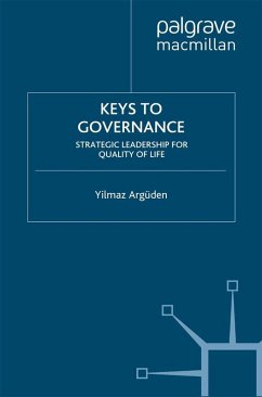 Keys to Governance (eBook, PDF) - Argüden, Y.