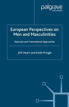 European Perspectives on Men and Masculinities (eBook, PDF) - Hearn, J.; Pringle, K.