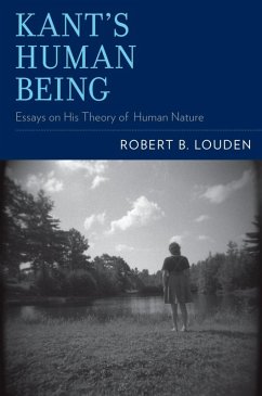 Kant's Human Being (eBook, ePUB) - Louden, Robert B.