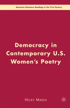 Democracy in Contemporary U.S. Women’s Poetry (eBook, PDF) - Marsh, N.