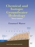Chemical and Isotopic Groundwater Hydrology (eBook, PDF)