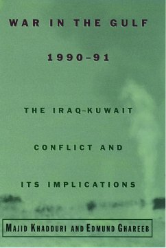 War in the Gulf, 1990-91 (eBook, ePUB) - Khadduri, Majid; Ghareeb, Edmund