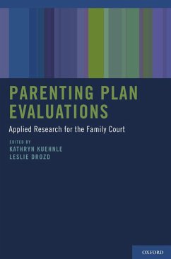 Cover Parenting Plan Evaluations (eBook, PDF)