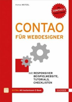 Contao für Webdesigner - Weitzel, Thomas