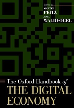 The Oxford Handbook of the Digital Economy (eBook, PDF) Cover The Oxford Handbook of the Digital Economy (eBook, PDF)