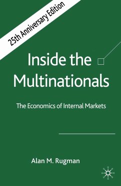 Inside the Multinationals 25th Anniversary Edition (eBook, PDF) - Rugman, A.