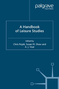A Handbook of Leisure Studies (eBook, PDF)