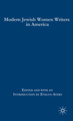 Cover Modern Jewish Women Writers in America (eBook, PDF)