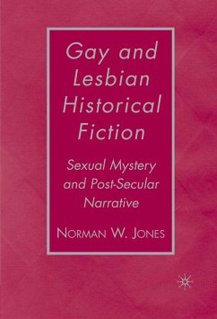 Gay and Lesbian Historical Fiction (eBook, PDF) - Jones, N.