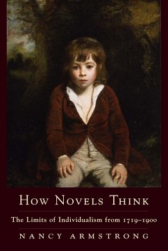 How Novels Think (eBook, ePUB) - Armstrong, Nancy