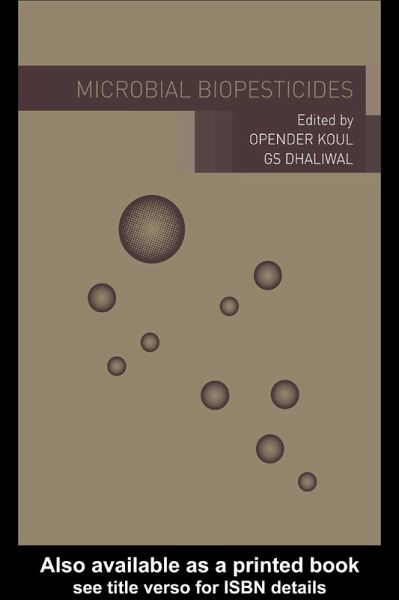 Microbial Biopesticides (eBook, PDF)