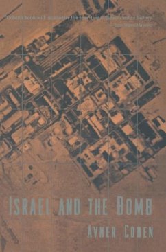 Israel and the Bomb (eBook, ePUB) - Cohen, Avner