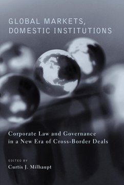 Global Markets, Domestic Institutions (eBook, ePUB)