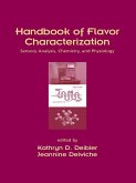 Handbook of Flavor Characterization (eBook, PDF)