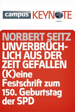 Unverbrüchlich aus der Zeit gefallen (eBook, ePUB) - Seitz, Norbert