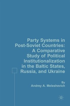 Party Systems in Post-Soviet Countries (eBook, PDF) - Meleshevich, A.