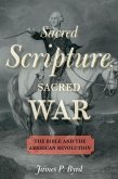 Sacred Scripture, Sacred War (eBook, ePUB)