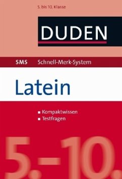Cover Latein Grammatik, 5. bis 10. Klasse