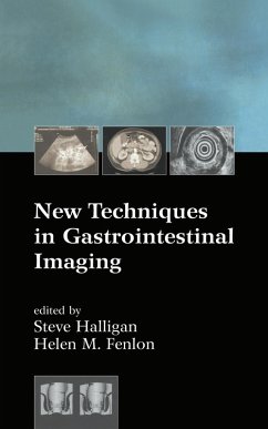 Cover New Techniques in Gastrointestinal Imaging (eBook, PDF)