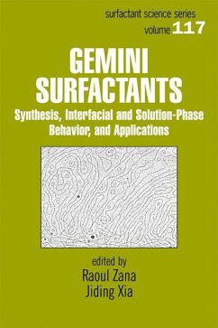 Gemini Surfactants (eBook, PDF)