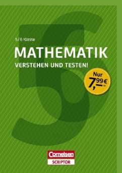 Mathematik - Verstehen und testen! 5./6. Klasse
