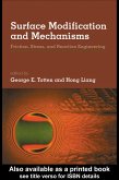 Surface Modification and Mechanisms (eBook, PDF)