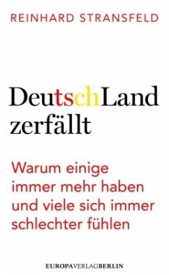 Cover Deutschland zerfällt
