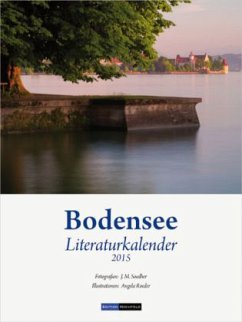 Literaturkalender Bodensee 2015 - Soedher, Jakob Maria