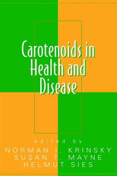 Carotenoids in Health and Disease (eBook, PDF) Cover Carotenoids in Health and Disease (eBook, PDF)