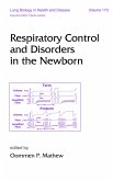 Respiratory Control and Disorders in the Newborn (eBook, PDF)