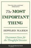 The Most Important Thing (eBook, ePUB)