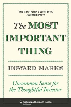 Cover The Most Important Thing (eBook, ePUB)