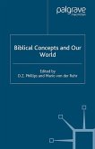 Biblical Concepts and our World (eBook, PDF)