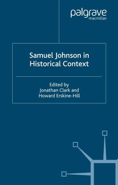 Samuel Johnson in Historical Context (eBook, PDF) - Clark, J.; Erskine-Hill, H.