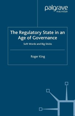 The Regulatory State in an Age of Governance (eBook, PDF) - King, R.