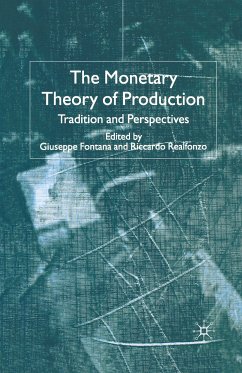 The Monetary Theory of Production (eBook, PDF)
