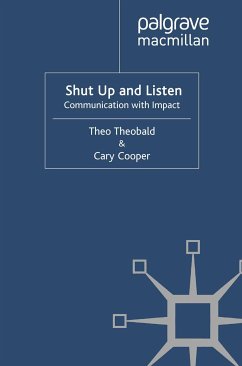 Shut Up and Listen (eBook, PDF) - T.; Cooper, C.; Loparo, Kenneth A.