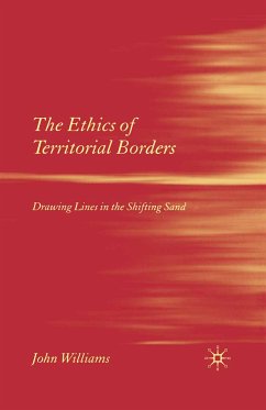 The Ethics of Territorial Borders (eBook, PDF)