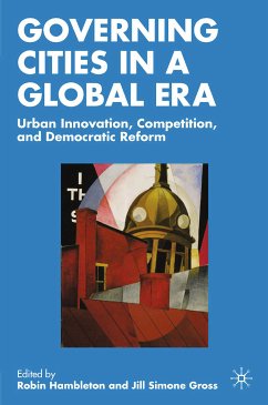 Governing Cities in a Global Era (eBook, PDF) - Hambleton, R.; Loparo, Kenneth A.