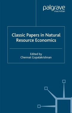 Classic Papers in Natural Resource Economics (eBook, PDF)