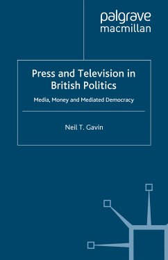 Press and Television in British Politics (eBook, PDF) - Gavin, N.