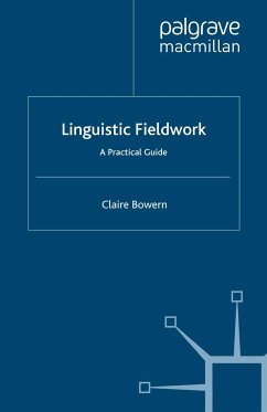 Linguistic Fieldwork (eBook, PDF) - Bowern, Claire