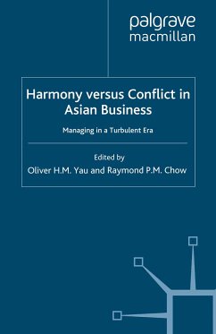 Harmony Versus Conflict in Asian Business (eBook, PDF)