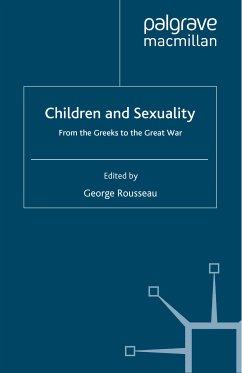 Children and Sexuality (eBook, PDF)