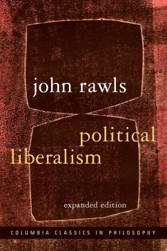 Political Liberalism (eBook, ePUB) - Rawls, John