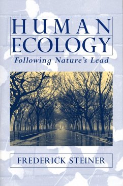 Human Ecology (eBook, ePUB) - Steiner, Frederick R.