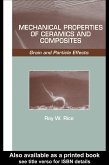 Mechanical Properties of Ceramics and Composites (eBook, PDF) Mechanical Properties of Ceramics and Composites (eBook, PDF)