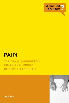 Pain (eBook, PDF) - Washington, Tabitha A.; Brown, Khalilah M.; Fanciullo, Gilbert J.
