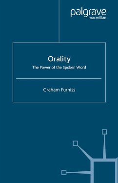 Orality (eBook, PDF) - Furniss, Graham