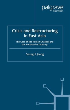 Crisis and Restructuring in East Asia (eBook, PDF) - Jeong, S.